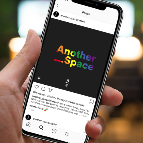 another space header image