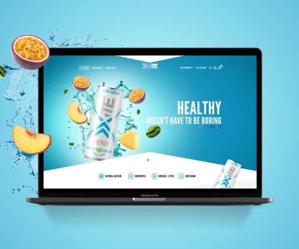 xite energy desktop design